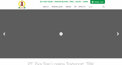 Desktop Screenshot of lorena-transport.com