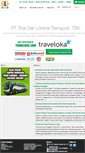 Mobile Screenshot of lorena-transport.com